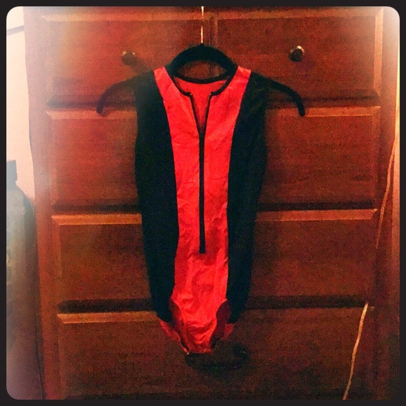 DanceTech Other - Dance Tech Zip Leotard Size M